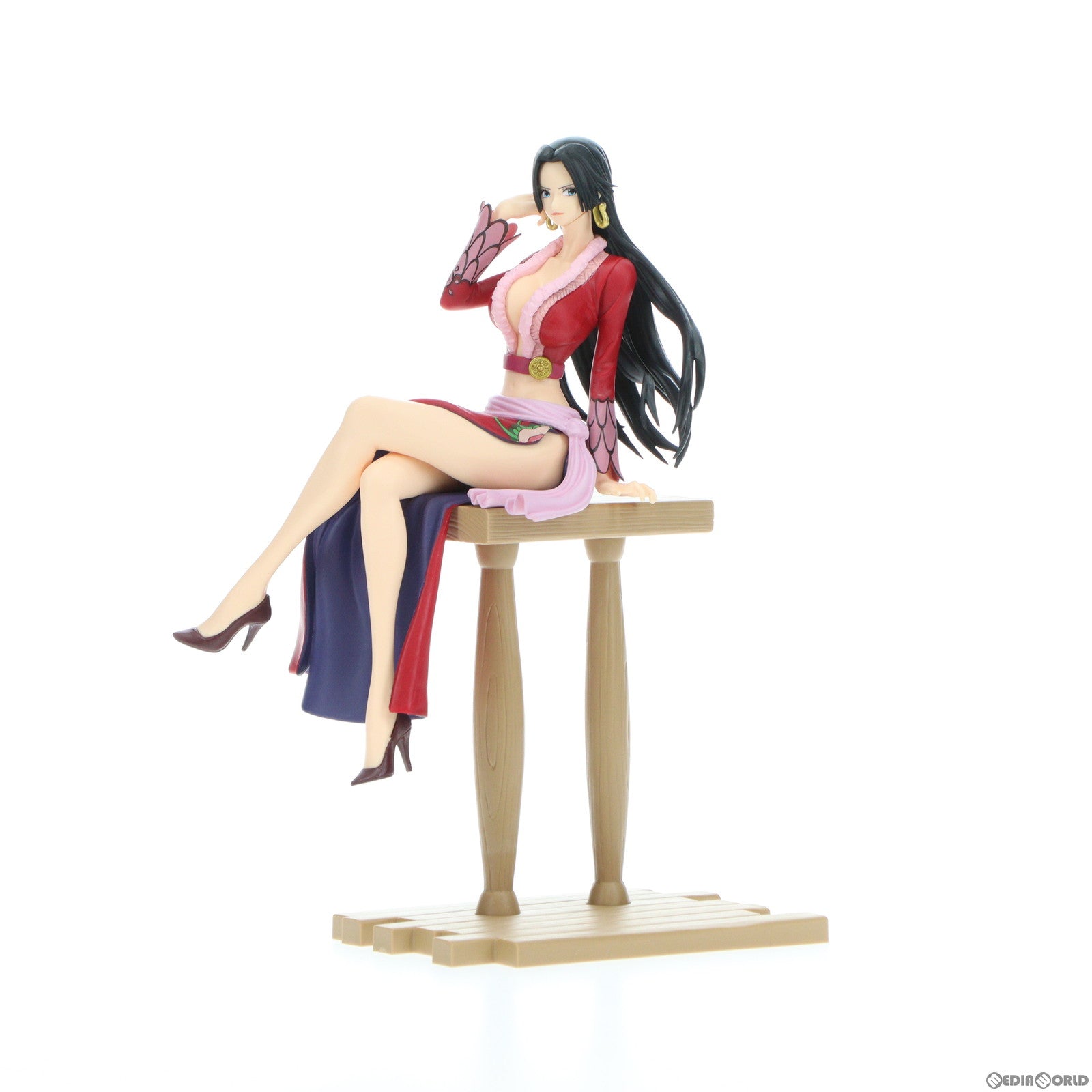 【中古即納】[FIG]ボア・ハンコック ワンピース GRANDLINE JOURNEY-BOA.HANCOCK- ONE PIECE フィギュア プライズ(2562900) バンプレスト(20211031)