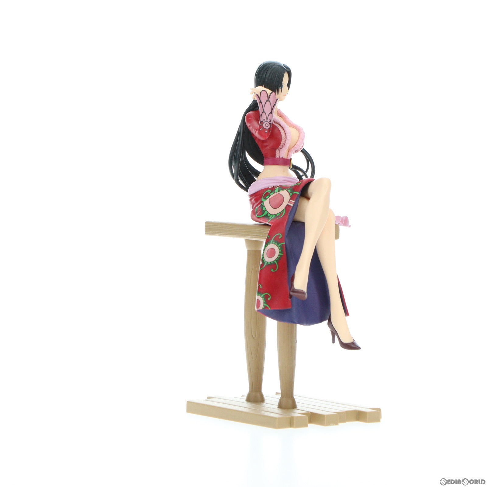 【中古即納】[FIG]ボア・ハンコック ワンピース GRANDLINE JOURNEY-BOA.HANCOCK- ONE PIECE フィギュア プライズ(2562900) バンプレスト(20211031)