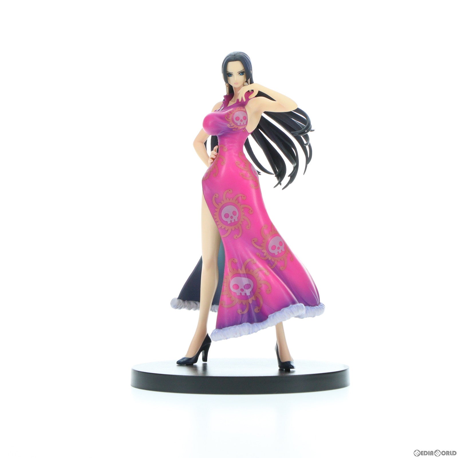 【中古即納】[FIG]ボア・ハンコック ワンピース DXF～THE GRANDLINE LADY～vol.3 ONE PIECE フィギュア プライズ(48650) バンプレスト(20131130)