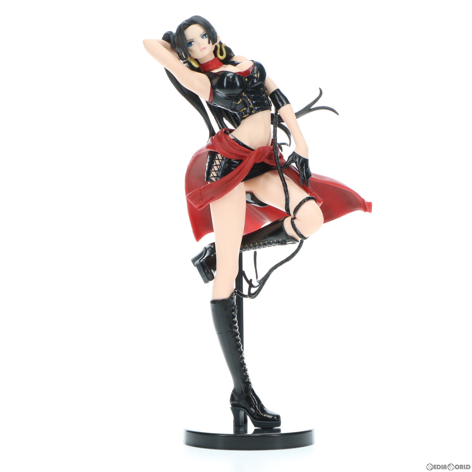 【中古即納】[FIG]ボア・ハンコック ワンピース FLAG DIAMOND SHIP-BOA HANCOCK-CODE:B ONE PIECE フィギュア プライズ(39041) バンプレスト(20190120)