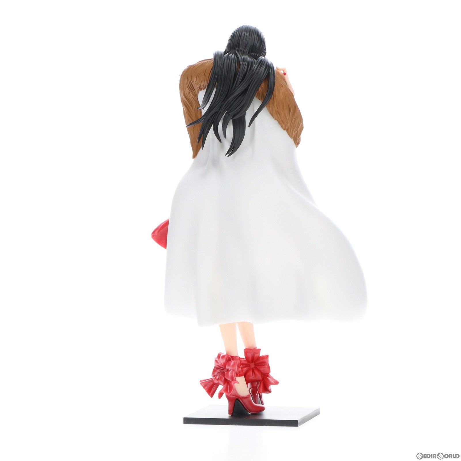 【中古即納】[FIG]ボア・ハンコック(レッド) ワンピース GLITTER&GLAMOURS -BOA HANCOCK CHRISTMAS STYLE- ONE PIECE フィギュア プライズ(38742) バンプレスト(20181031)