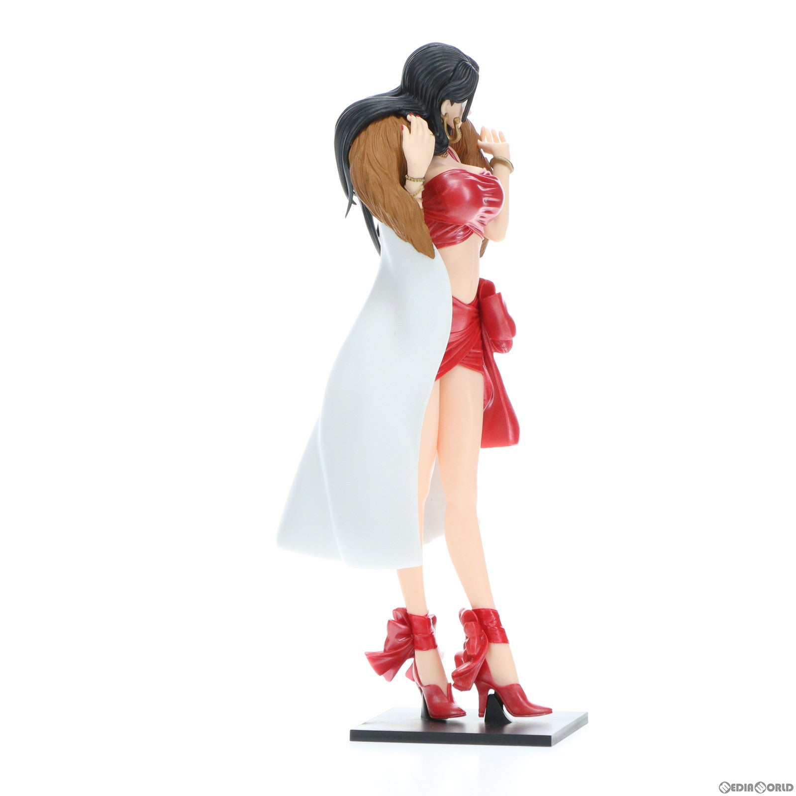 【中古即納】[FIG]ボア・ハンコック(レッド) ワンピース GLITTER&GLAMOURS -BOA HANCOCK CHRISTMAS STYLE- ONE PIECE フィギュア プライズ(38742) バンプレスト(20181031)