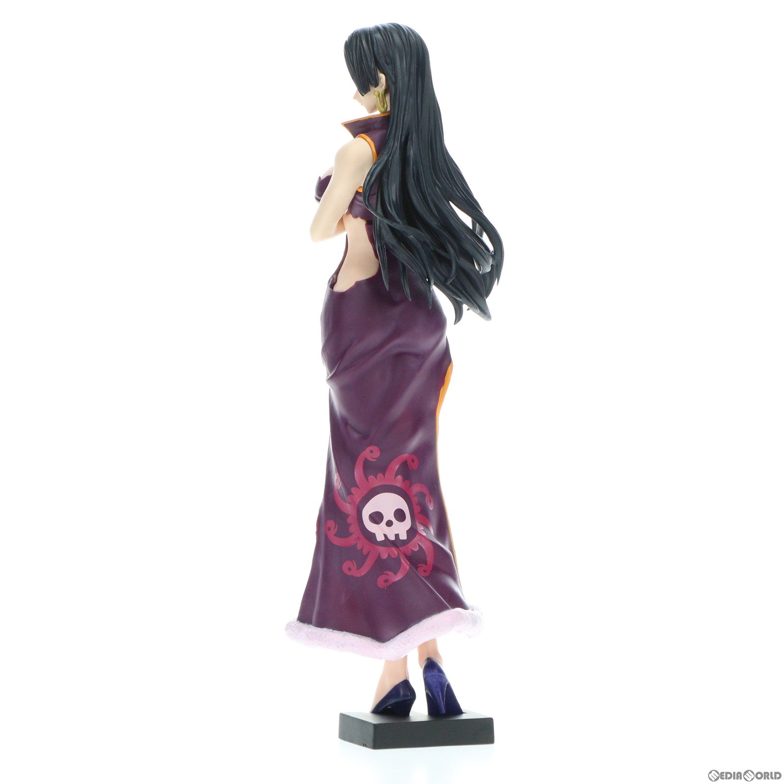 【中古即納】[FIG]ボア・ハンコック(パープル) ワンピース GLITTER & GLAMOURS -BOA.HANCOCK CRASH STYLE- ONE PIECE フィギュア プライズ(36924) バンプレスト(20161208)