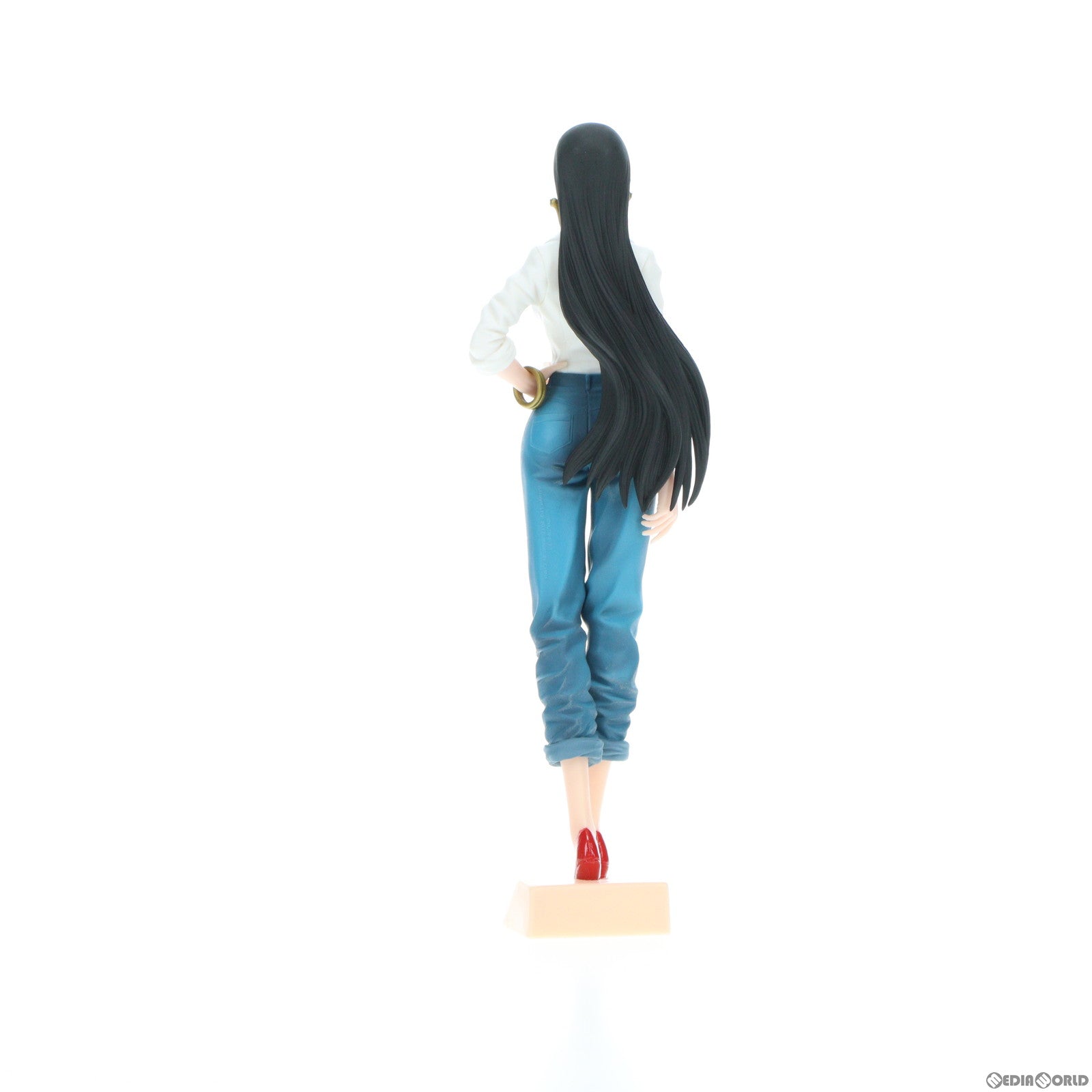 【中古即納】[FIG]ボア・ハンコック ワンピース JEANS FREAK-THE Last Word- ～BOA.HANCOCK～ ONE PIECE フィギュア プライズ(37288) バンプレスト(20170405)