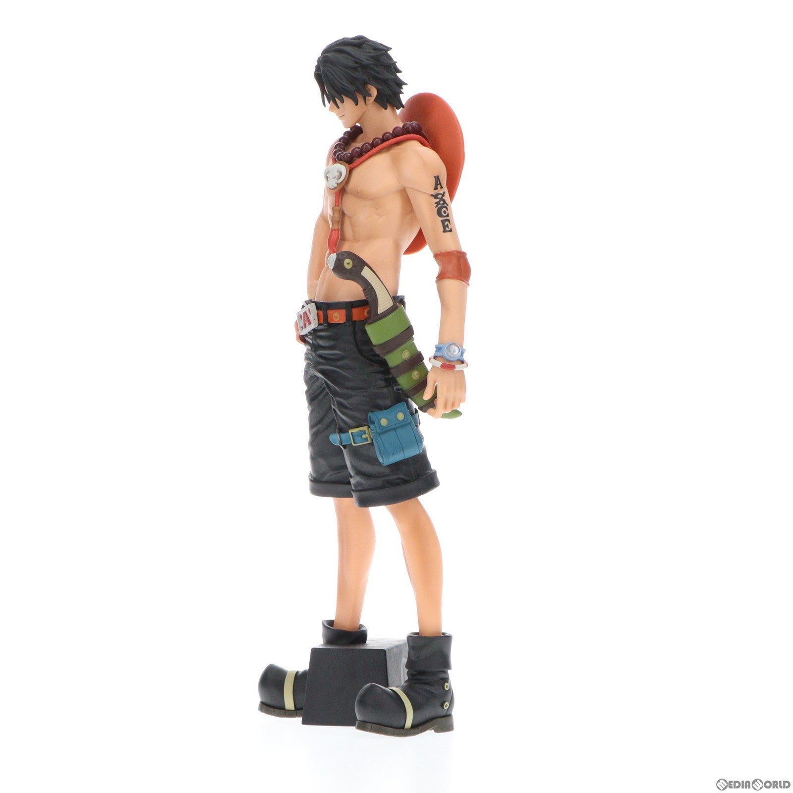 【中古即納】[FIG] ポートガス・D・エース Grandista-THE GRANDLINE MEN-PORTGAS・D・ACE ONE PIECE(ワンピース) フィギュア プライズ(39335) バンプレスト(20190531)