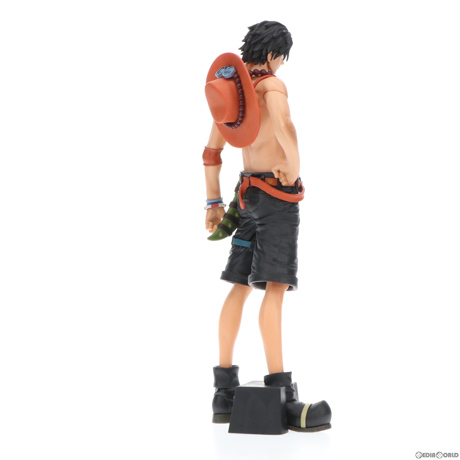 【中古即納】[FIG] ポートガス・D・エース Grandista-THE GRANDLINE MEN-PORTGAS・D・ACE ONE PIECE(ワンピース) フィギュア プライズ(39335) バンプレスト(20190531)