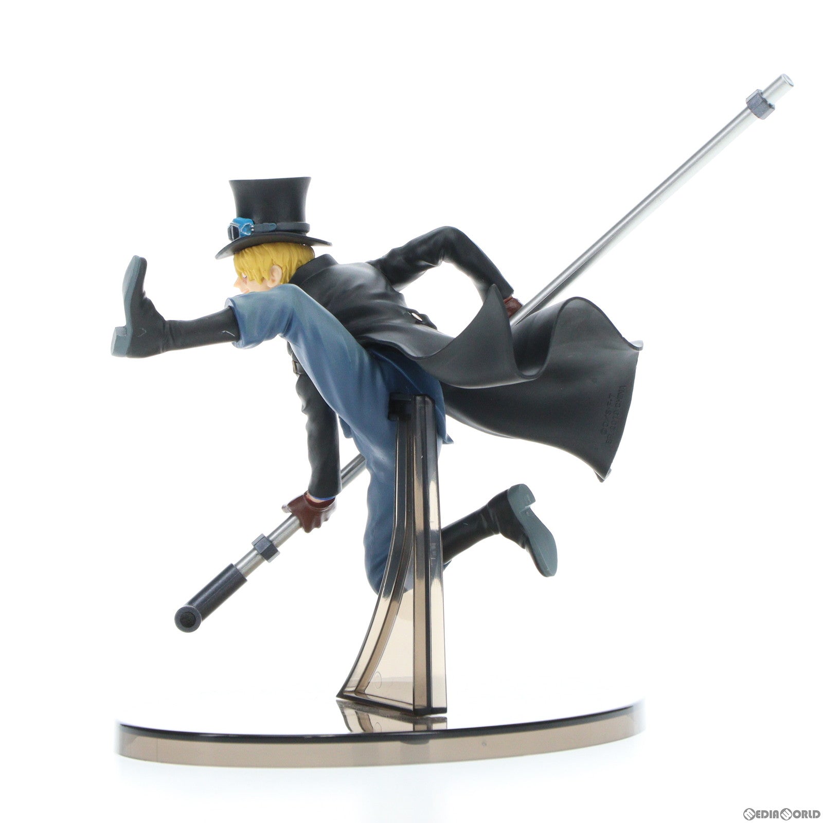 【中古即納】[FIG]サボ(通常カラーver.) ワンピース BANPRESTO WORLD FIGURE COLOSSEUM 造形王頂上決戦2 vol.8 ONE PIECE フィギュア プライズ(39411) バンプレスト(20190630)