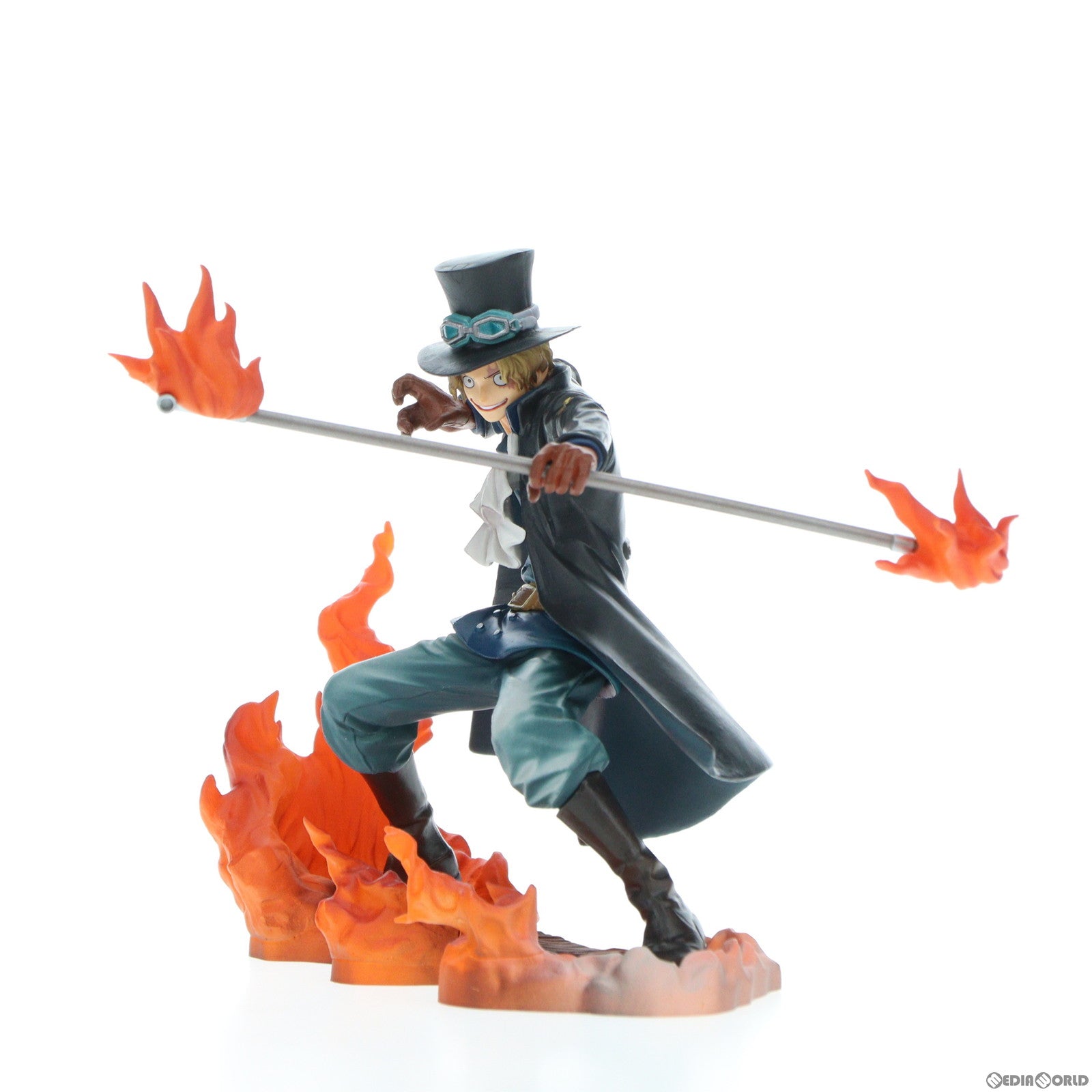 【中古即納】[FIG]サボ ワンピース DXF BROTHERHOODII -SABO- ONE PIECE フィギュア プライズ(49714) バンプレスト(20150710)