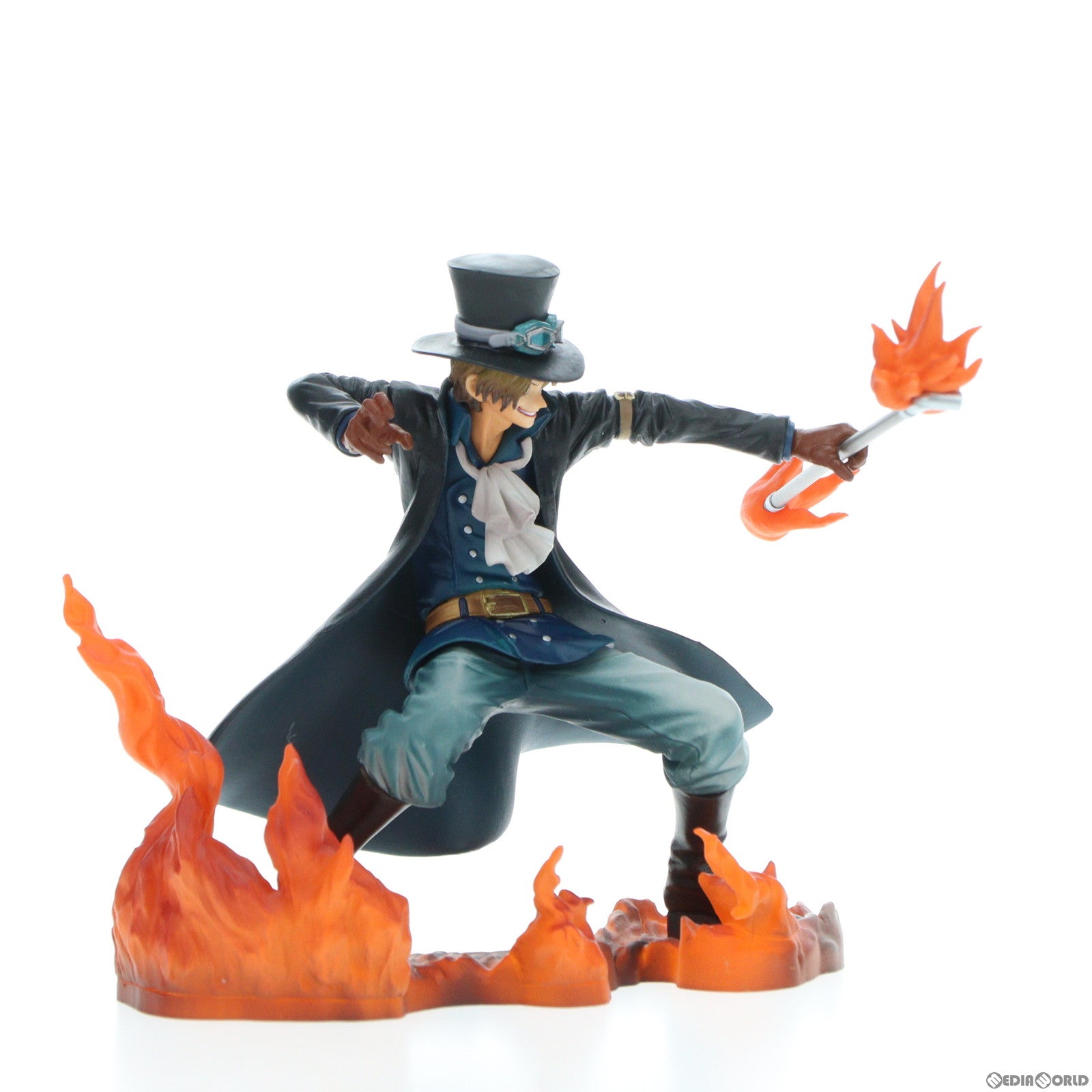 中古即納】[FIG]サボ ワンピース DXF BROTHERHOODII -SABO- ONE PIECE フィギュア プライズ(49714)  バンプレスト