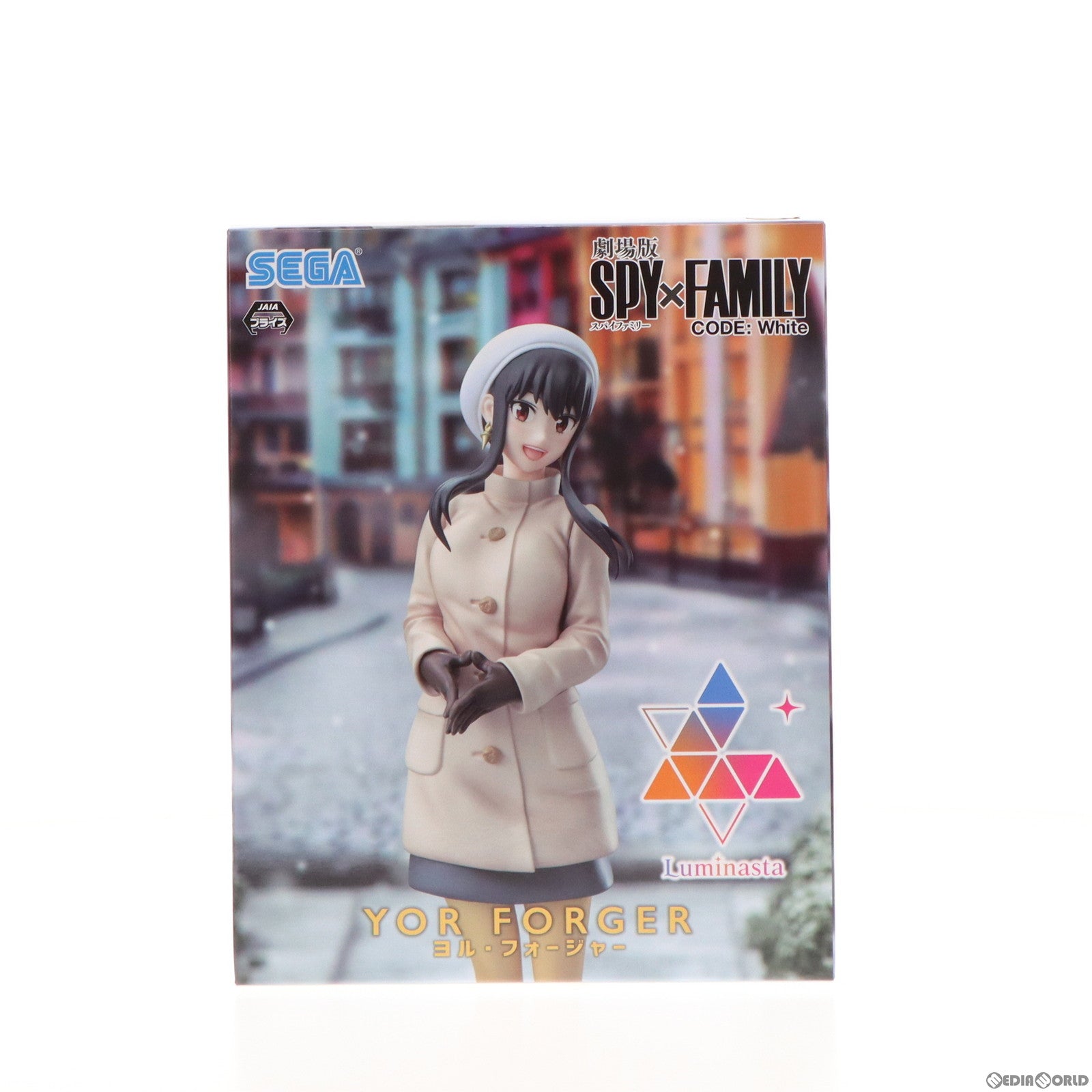 【中古即納】[FIG] ヨル・フォージャー 劇場版 SPY×FAMILY CODE: White(スパイファミリー コードホワイト) Luminasta(ヨル・フォージャー) フィギュア プライズ(1107719) セガ(20240320)