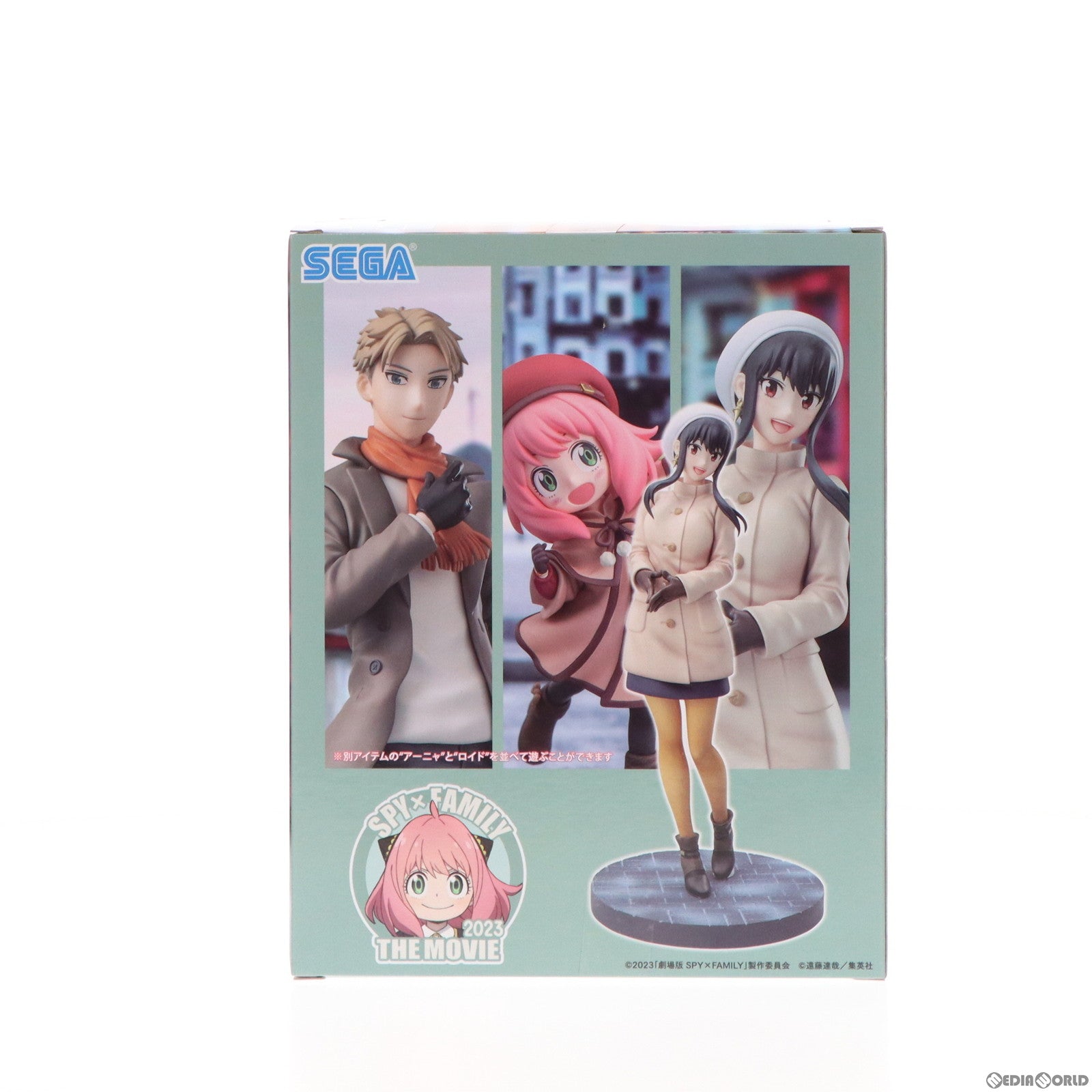 【中古即納】[FIG] ヨル・フォージャー 劇場版 SPY×FAMILY CODE: White(スパイファミリー コードホワイト) Luminasta(ヨル・フォージャー) フィギュア プライズ(1107719) セガ(20240320)