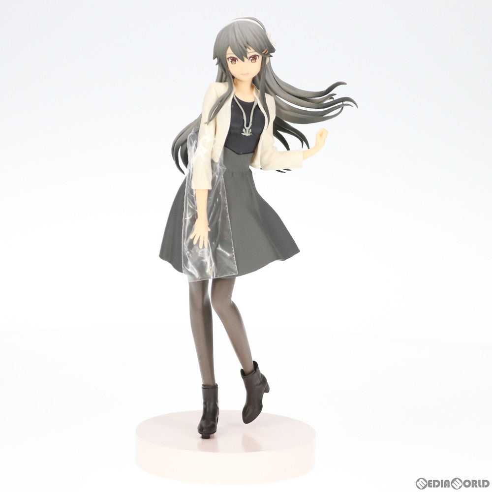 【中古即納】[FIG]榛名(はるな) 艦隊これくしょん -艦これ- EXQフィギュア～榛名 お買い物mode～ プライズ  バンプレスト(20181120)