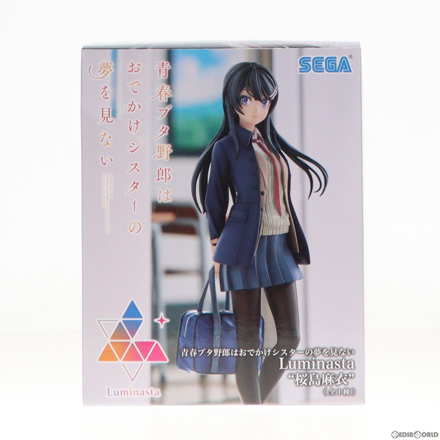 【中古即納】[FIG]桜島麻衣(さくらじままい) 青春ブタ野郎はおでかけシスターの夢を見ない Luminasta『桜島麻衣』 フィギュア プライズ(1105279) セガ(20240331)