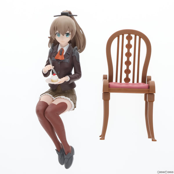 【中古即納】[FIG]重巡洋艦 熊野(くまの) -Ceylon Tea Party- SQフィギュア 艦隊これくしょん -艦これ-  プライズ(36191) バンプレスト