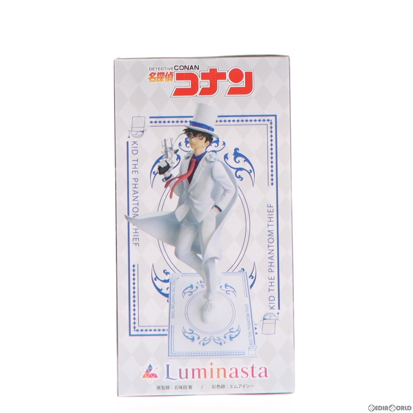 中古即納】[FIG]怪盗キッド 名探偵コナン Luminasta『怪盗キッド』 フィギュア プライズ(1107816) セガ