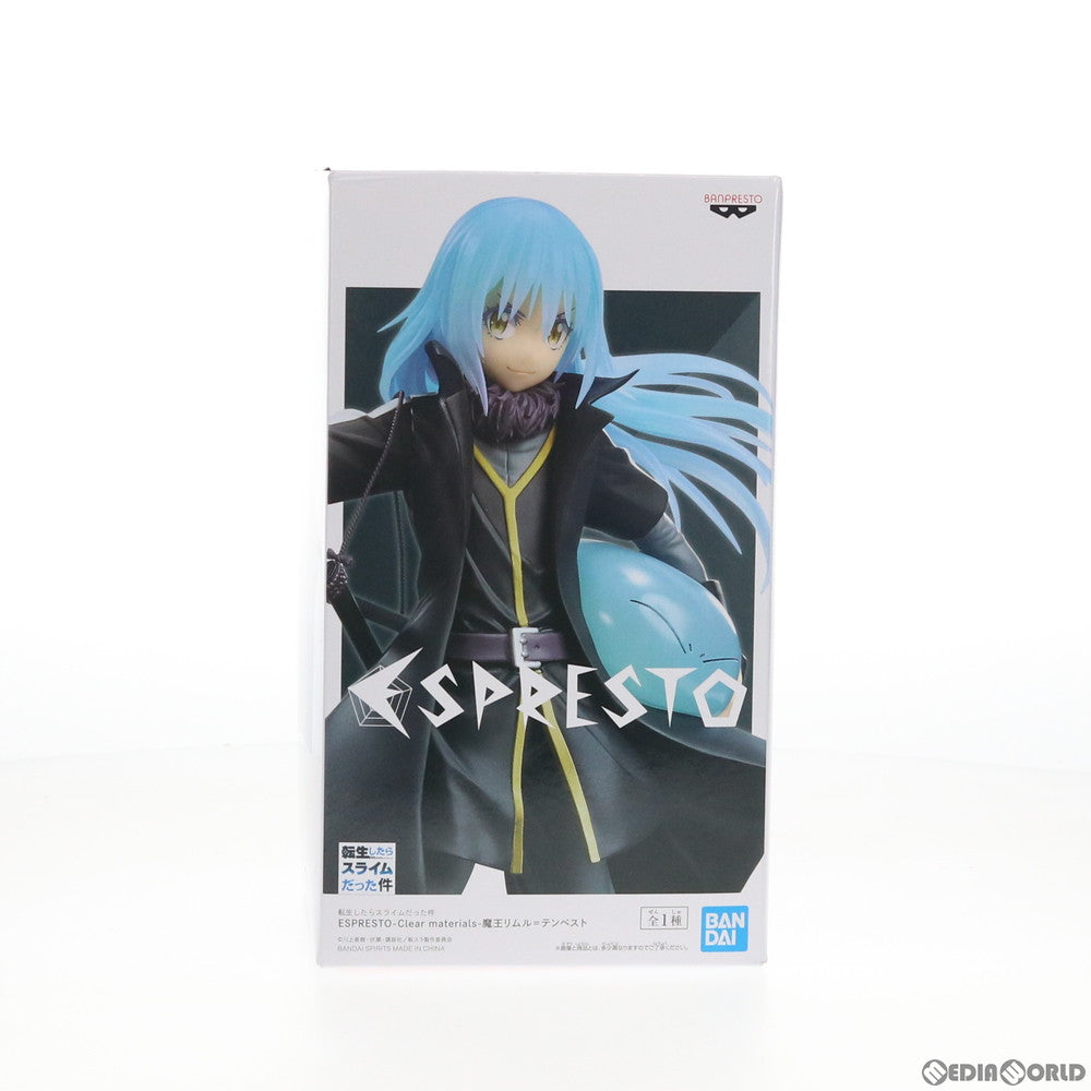 【中古即納】[FIG]魔王リムル=テンペスト ESPRESTO-Clear materials- 転生したらスライムだった件 フィギュア プライズ(82680) バンプレスト(20201220)