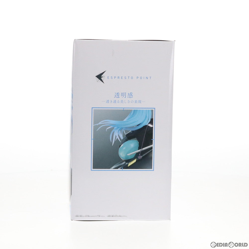 中古即納】[FIG]魔王リムルu003dテンペスト ESPRESTO-Clear materials- 転生したらスライムだった件 フィギュア  プライズ(82680) バンプレスト