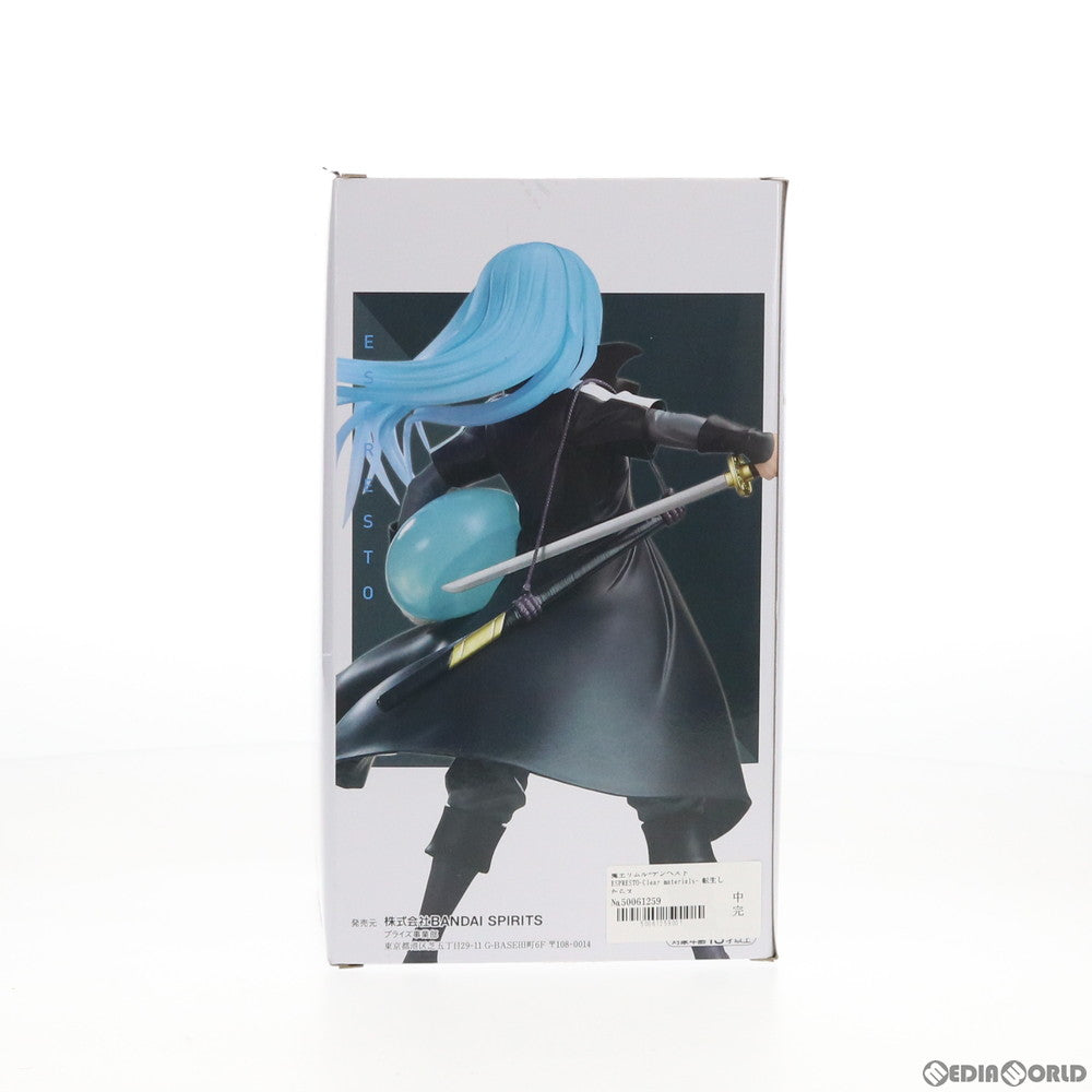 【中古即納】[FIG] 魔王リムル=テンペスト ESPRESTO-Clear materials- 転生したらスライムだった件 フィギュア プライズ(82680) バンプレスト(20201220)