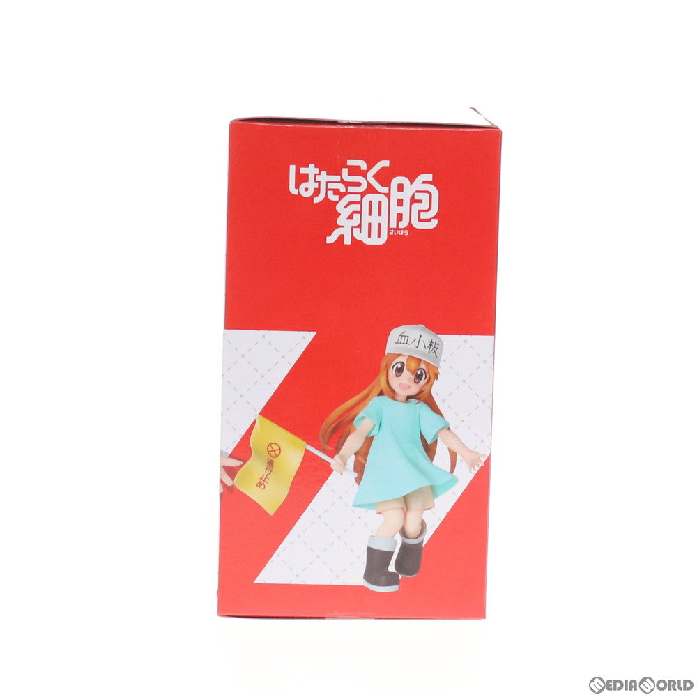 【中古即納】[FIG] 血小板 はたらく細胞 プレミアムフィギュア プライズ(1039441) セガ(20200520)