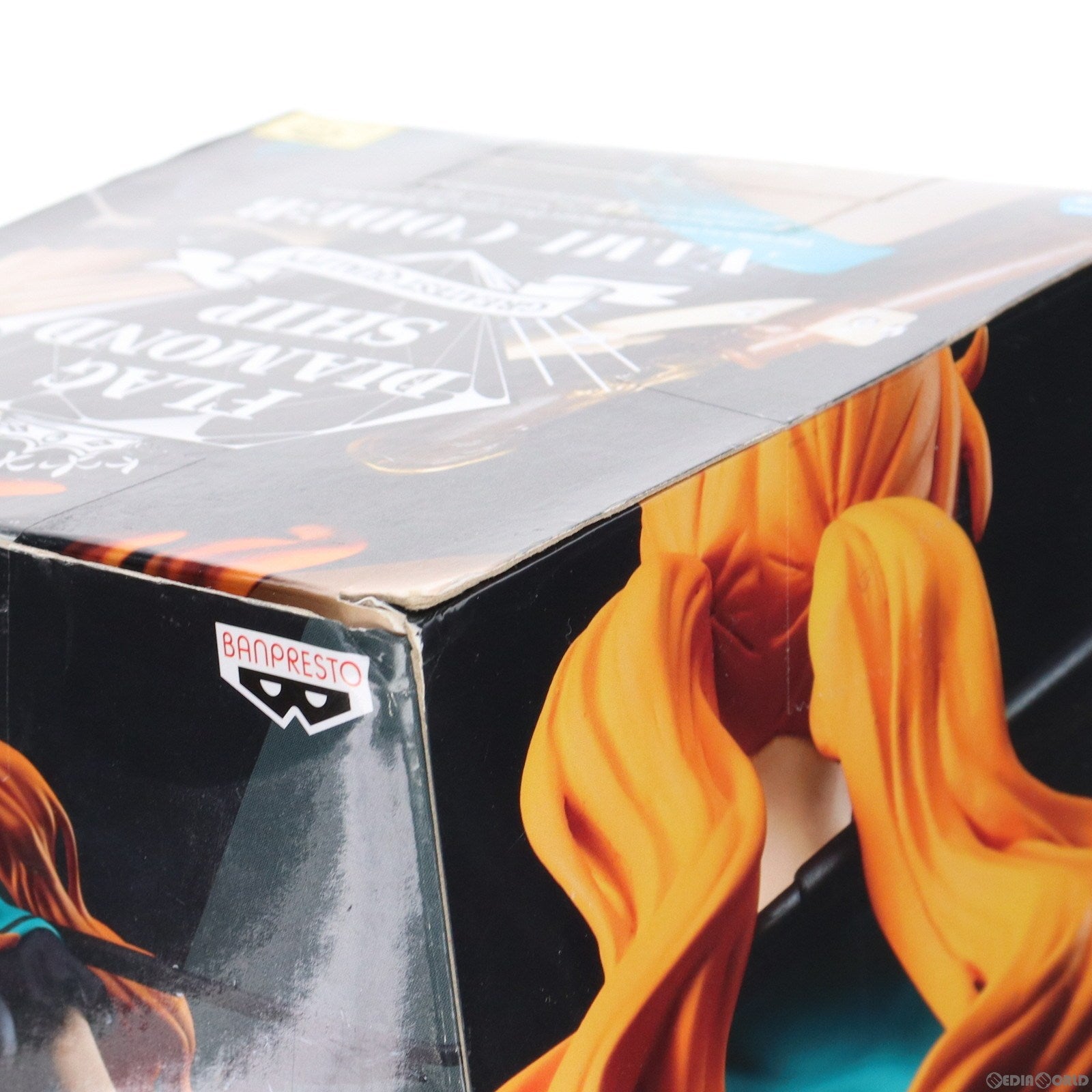 【中古即納】[FIG]ナミ ワンピース FLAG DIAMOND SHIP -NAMI-CODE:B ONE PIECE フィギュア プライズ(38334) バンプレスト(20180522)