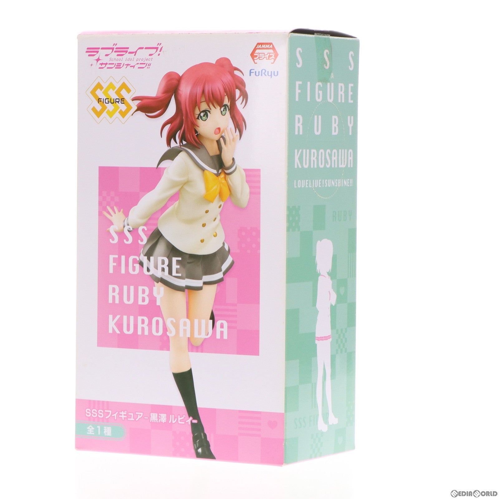 【中古即納】[FIG] 黒澤ルビィ(くろさわルビィ) SSSフィギュア-黒澤ルビィ- ラブライブ!サンシャイン!! フィギュア プライズ(AMU-PRZ8304) フリュー(20170131)