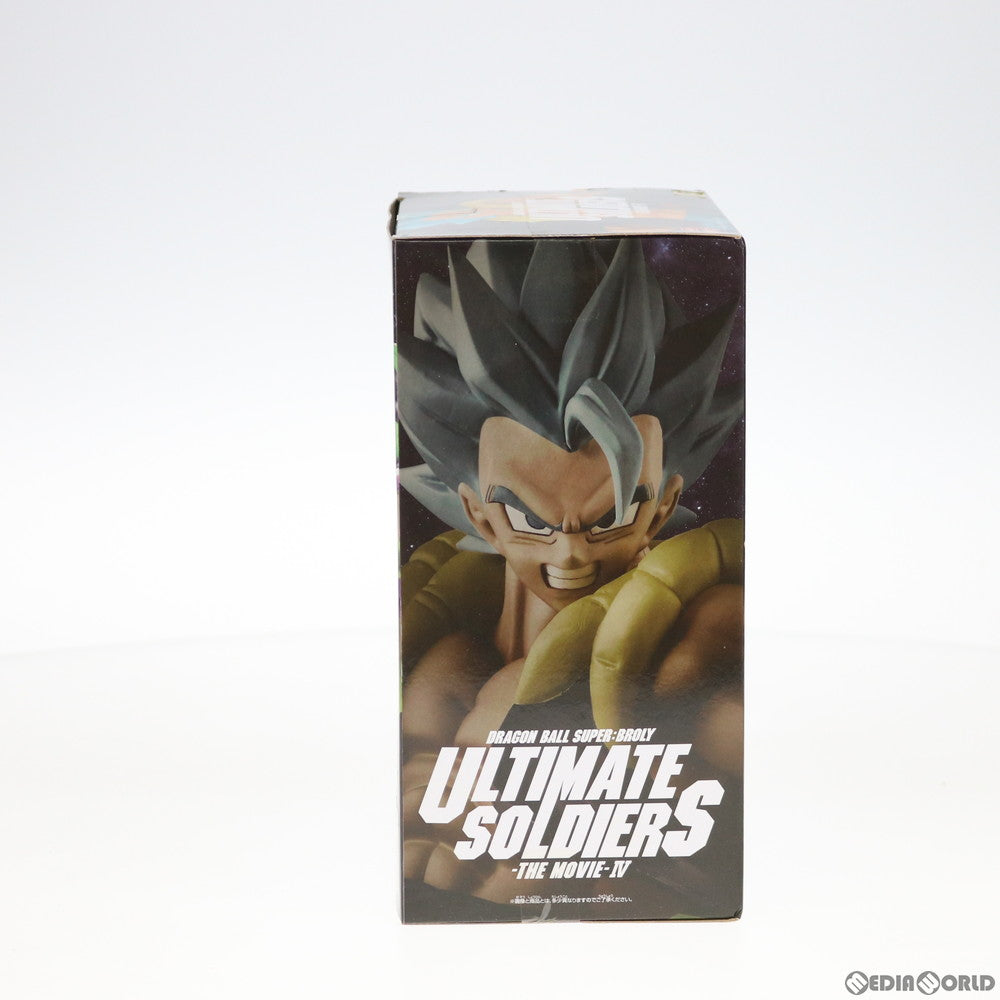 【中古即納】[FIG]超サイヤ人ゴッド超サイヤ人ゴジータ ULTIMATE SOLDIERS-THE MOVIE-IV ドラゴンボール超(スーパー) ブロリー フィギュア プライズ バンプレスト(20190120)