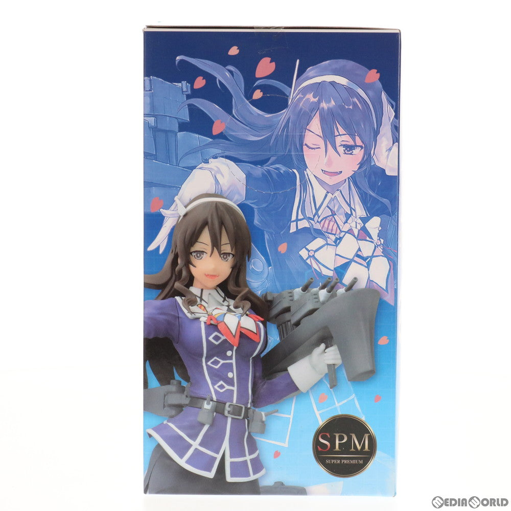 【中古即納】[FIG]足柄改二(あしがらかいに) 艦隊これくしょん -艦これ- スーパープレミアムフィギュア プライズ(1016849) セガ(20160930)