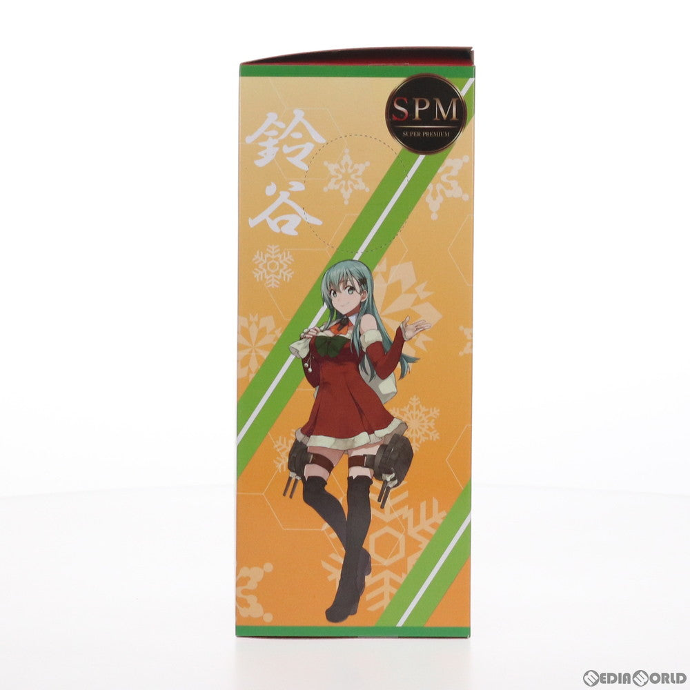 【中古即納】[FIG]鈴谷(すずや) クリスマスVer. 艦隊これくしょん -艦これ- スーパープレミアムフィギュア プライズ(1022291) セガ(20171031)