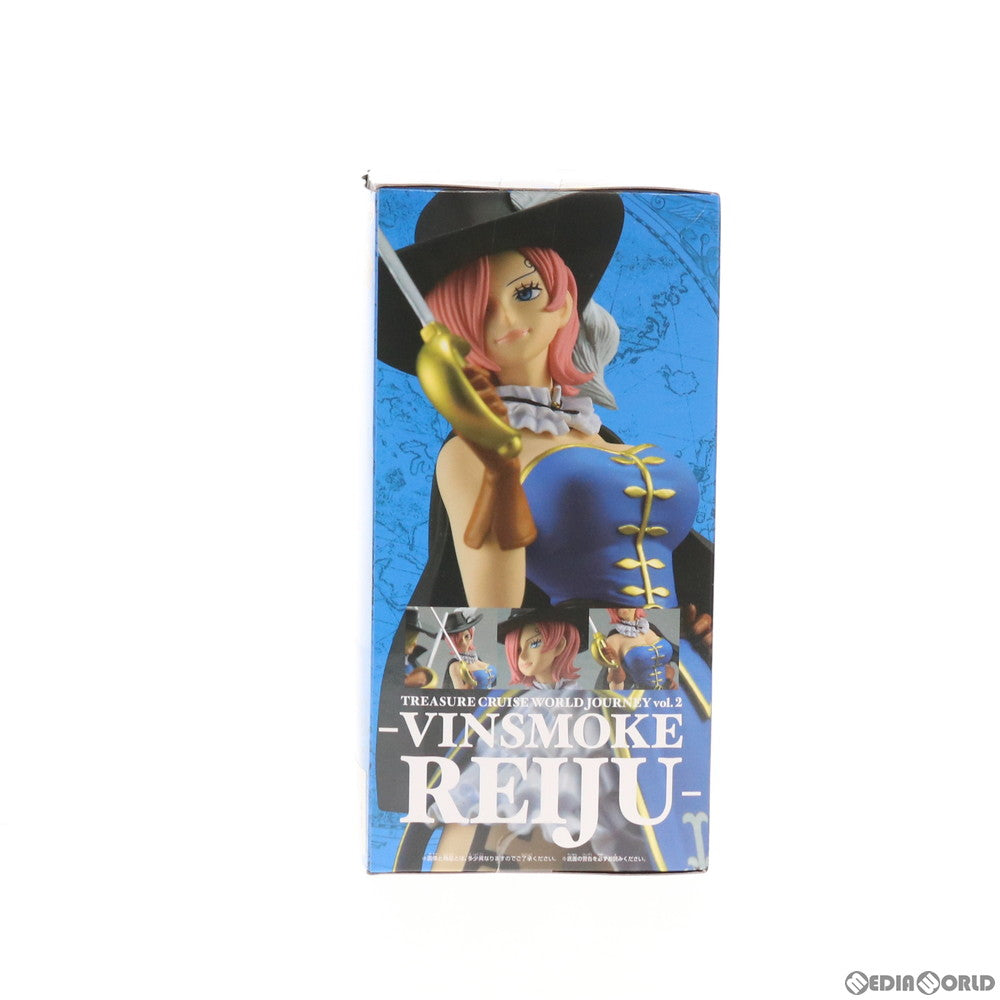 【中古即納】[FIG] ヴィンスモーク・レイジュ ワンピース TREASURE CRUISE WORLD JOURNEY vol.2-VINSMOKE REIJU- ONE PIECE フィギュア プライズ(39409) バンプレスト(20190630)