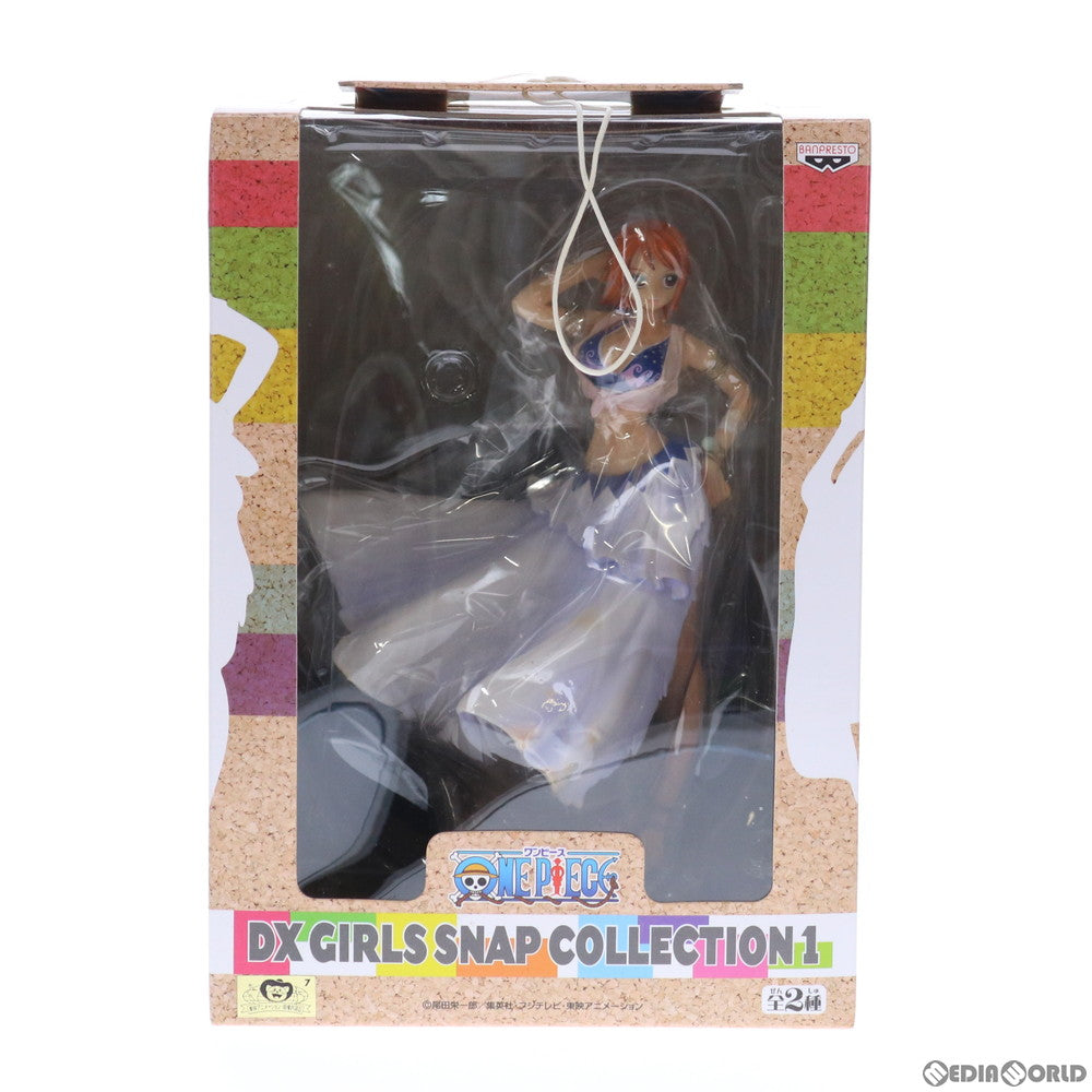 【中古即納】[FIG]ナミ ワンピース DX GIRLS SNAP COLLECTION 1 ONE PIECE フィギュア プライズ バンプレスト(20110420)