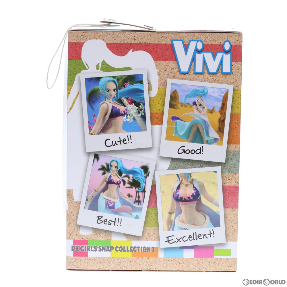 【中古即納】[FIG]ナミ ワンピース DX GIRLS SNAP COLLECTION 1 ONE PIECE フィギュア プライズ バンプレスト(20110420)