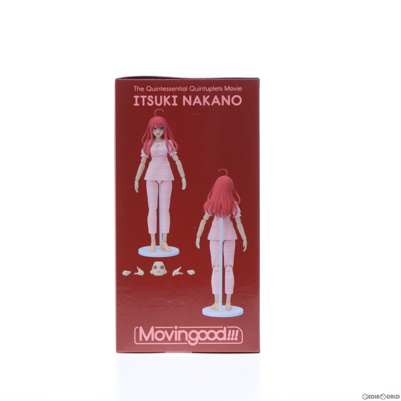 【中古即納】[FIG] 中野五月(なかのいつき) 映画 五等分の花嫁 Movingood!!!『中野五月』 可動フィギュア プライズ(1106347) セガ(20240229)