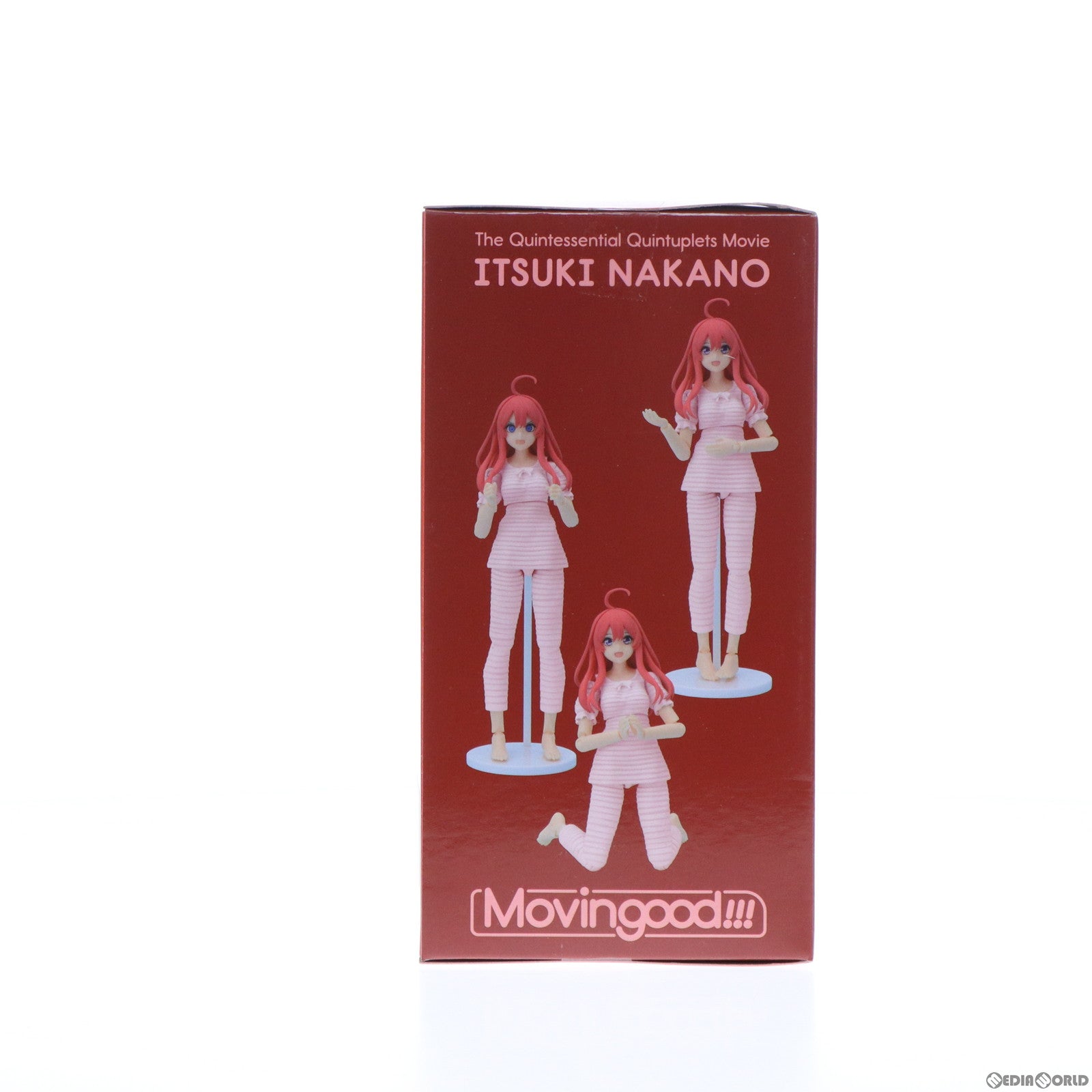 【中古即納】[FIG] 中野五月(なかのいつき) 映画 五等分の花嫁 Movingood!!!『中野五月』 可動フィギュア プライズ(1106347) セガ(20240229)