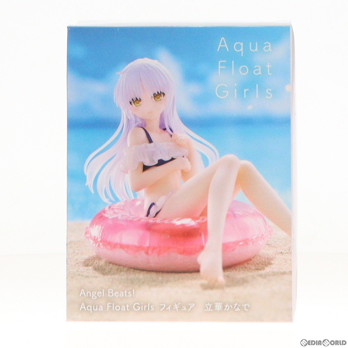 【中古即納】[FIG] 立華かなで(たちばなかなで) Angel Beats!(エンジェルビーツ!) Aqua Float Girlsフィギュア 立華かなで プライズ(451729000) タイトー(20240430)