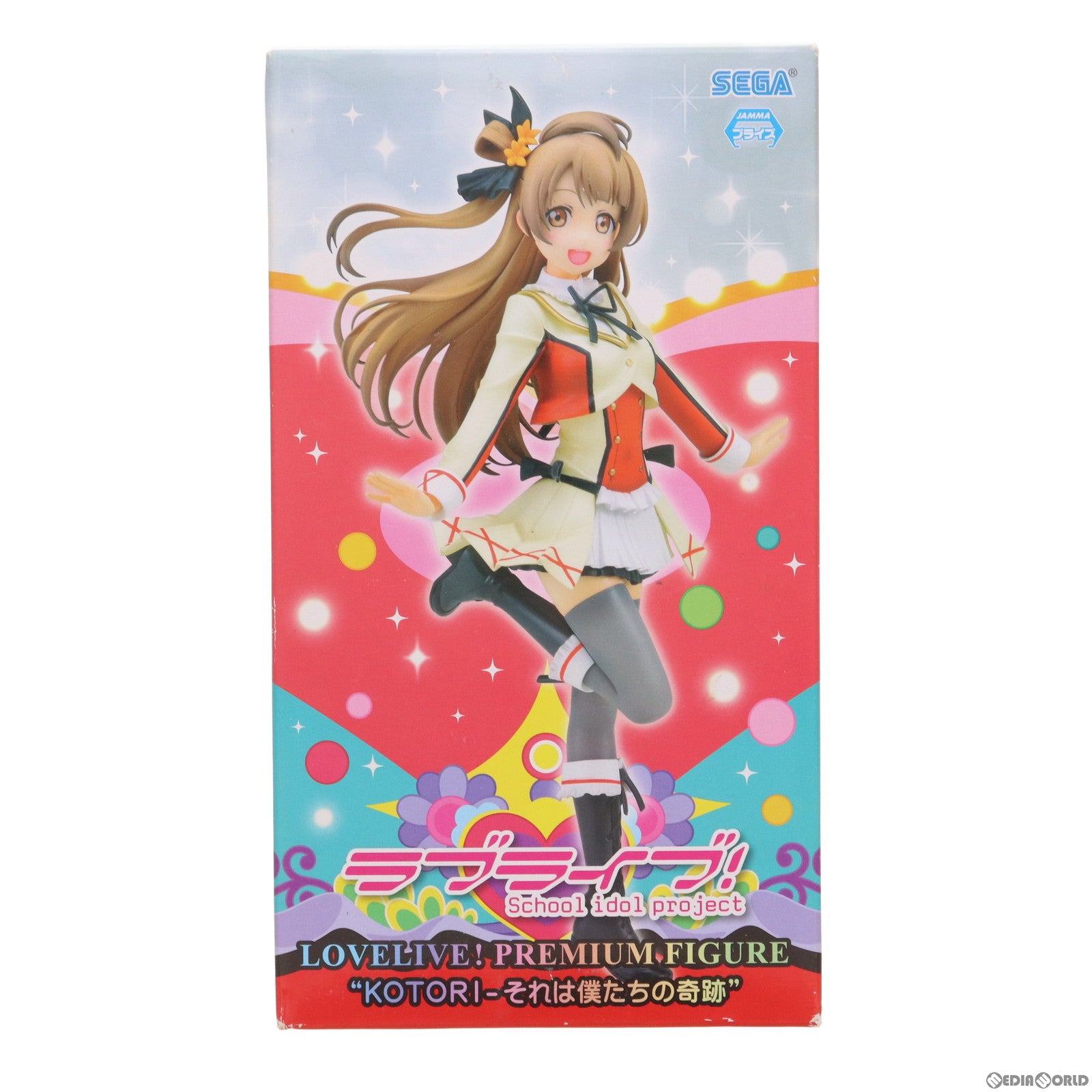 【中古即納】[FIG]南ことり(みなみことり) ラブライブ! プレミアムフィギュア KOTORI-それは僕たちの奇跡 プライズ(1006418) セガ(20150910)