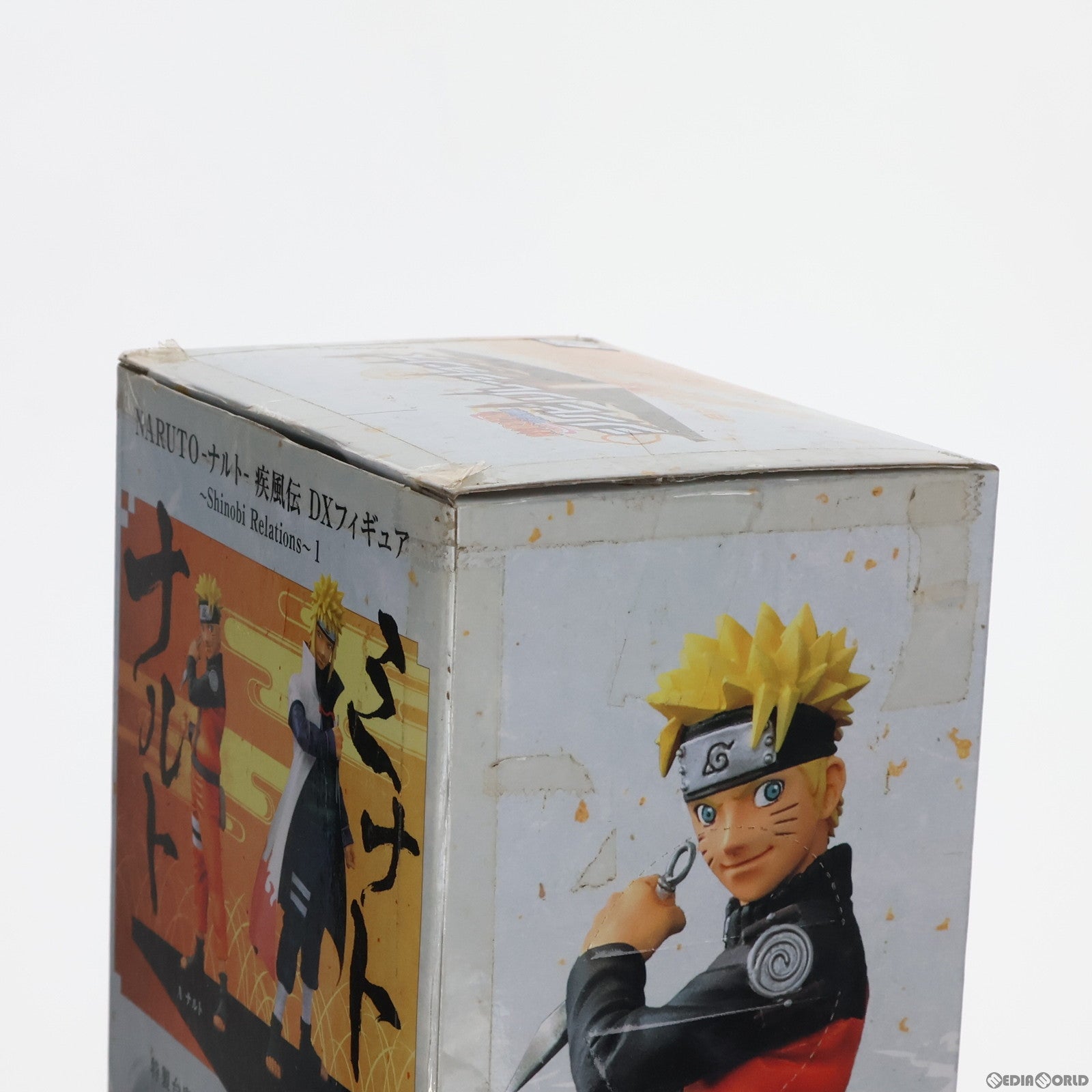 【中古即納】[FIG] うずまきナルト NARUTO-ナルト- 疾風伝 DXフィギュア〜Shinobi Relations〜1 プライズ(48013) バンプレスト(20120810)