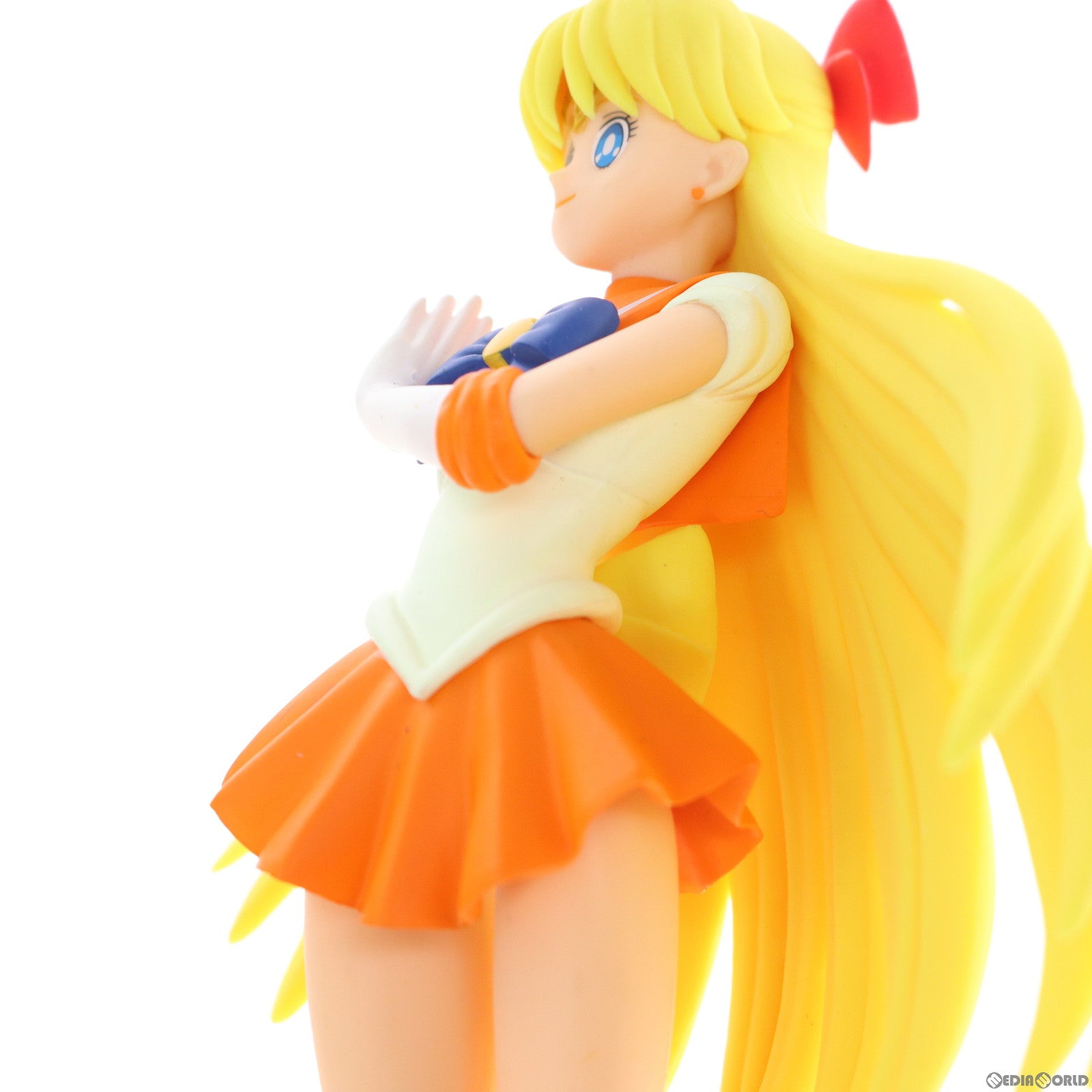 中古即納】[FIG]セーラーヴィーナス 美少女戦士セーラームーン Girls Memories figure of SAILOR VENUS フィギュア  プライズ(49491) バンプレスト