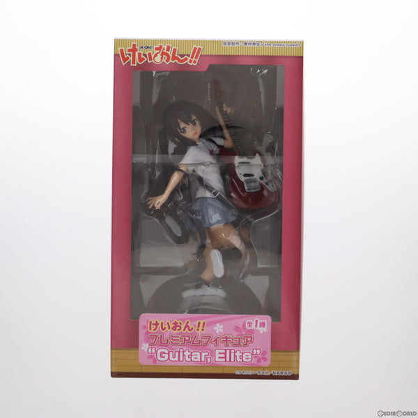 【中古即納】[FIG]中野梓(なかのあずさ) けいおん!! プレミアムフィギュア 『Guitar. Elite』 プライズ(25166)  セガ(20130510)