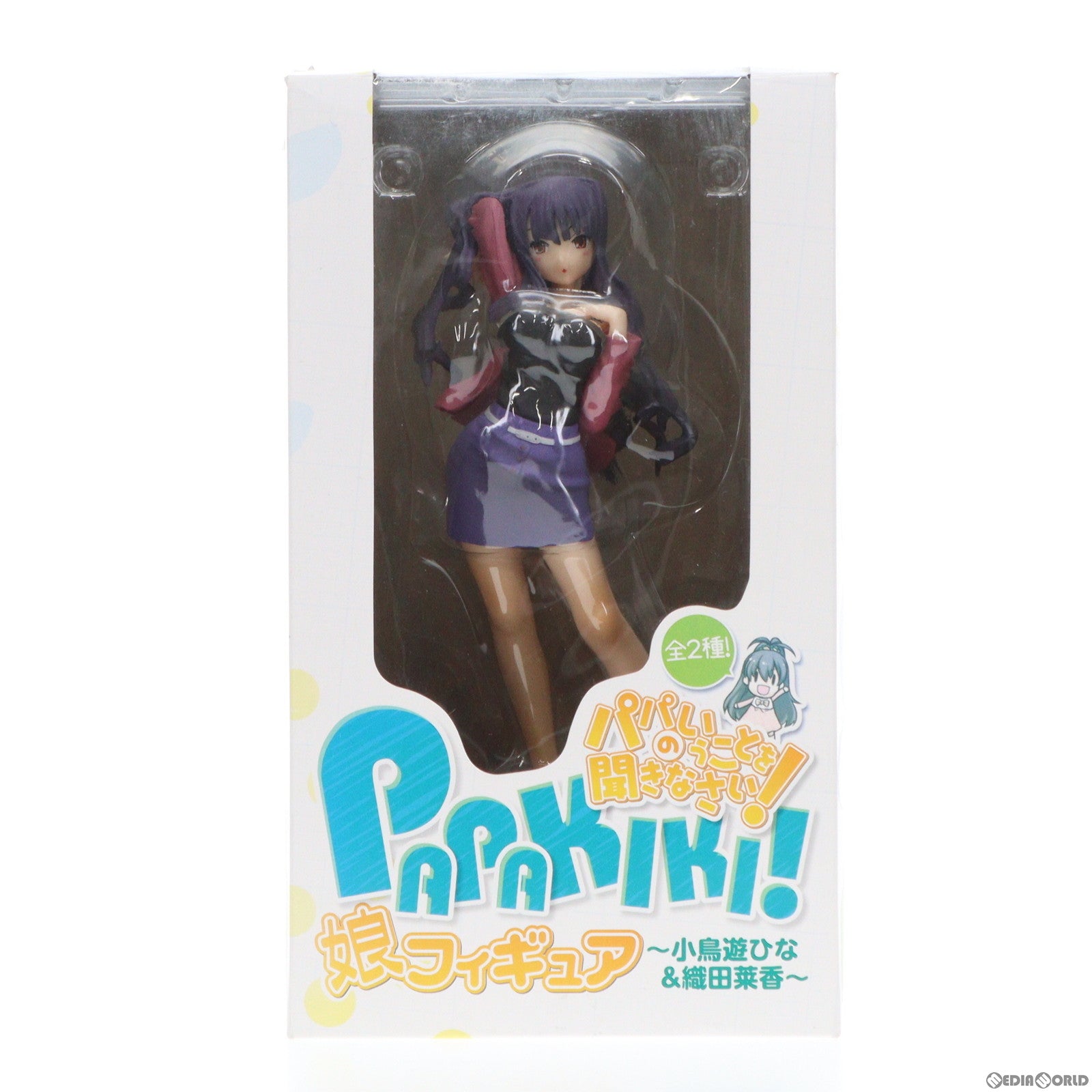 【中古即納】[FIG] 織田莱香(おだらいか) パパのいうことを聞きなさい! 娘フィギュア〜小鳥遊ひな 織田莱香〜 プライズ(AMU-PRZ4252) フリュー(20120831)