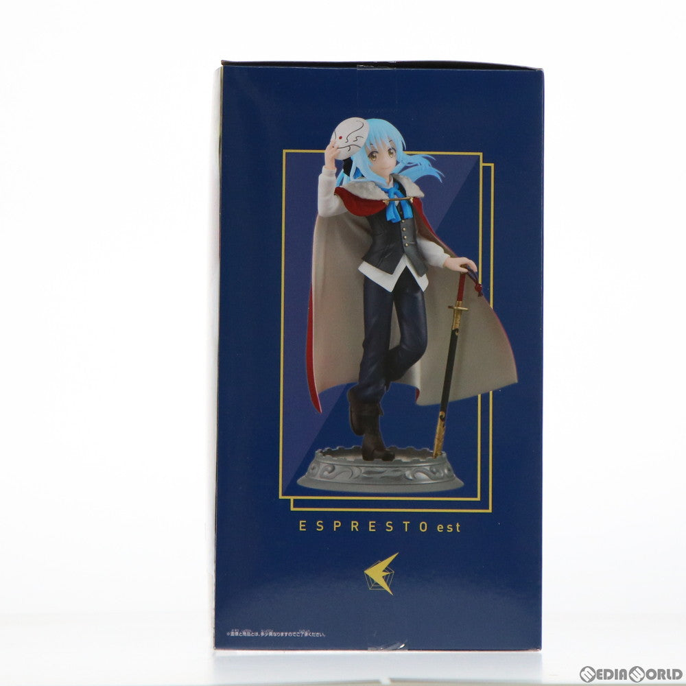 【中古即納】[FIG] リムル=テンペスト ESPRESTO est-Formal wear and base-リムル=テンペスト 転生したらスライムだった件 フィギュア プライズ(2576848) バンプレスト(20211130)