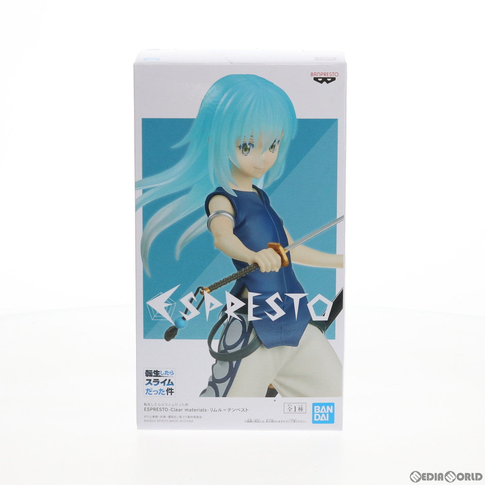 【中古即納】[FIG] ESPRESTO-Clear materials-リムル=テンペスト 転生したらスライムだった件 フィギュア プライズ バンプレスト(20200731)