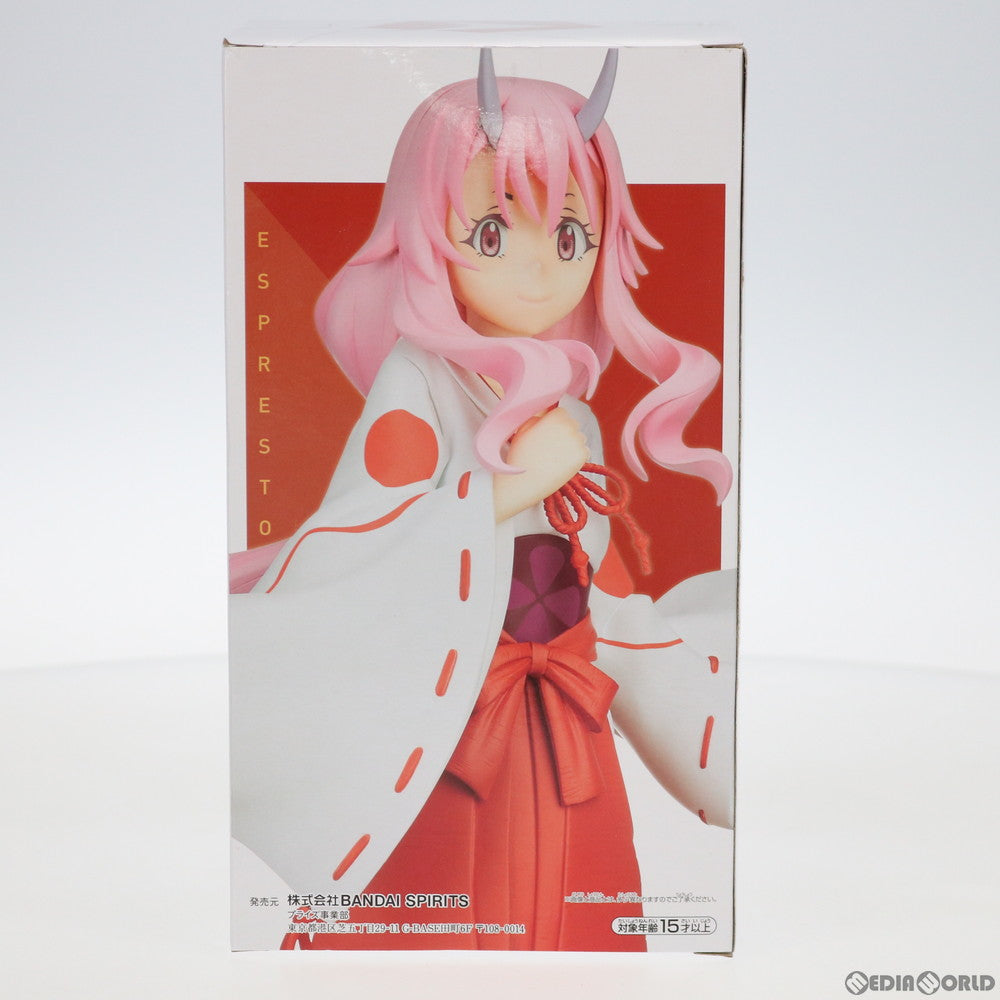 【中古即納】[FIG] シュナ ESPRESTO-Maiden costume texture-シュナ 転生したらスライムだった件 フィギュア プライズ(82175) バンプレスト(20200630)