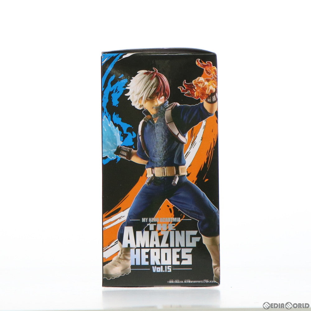 中古即納】[FIG]轟焦凍(とどろきしょうと) 僕のヒーローアカデミア THE AMAZING HEROES vol.15 フィギュア  プライズ(2558631) バンプレスト