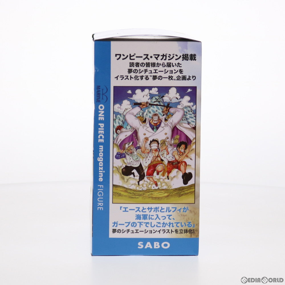 【中古即納】[FIG]サボ ワンピース ONE PIECE magazine FIGURE～夢の一枚#1～SPECIAL フィギュア プライズ(2563271) バンプレスト(20210520)