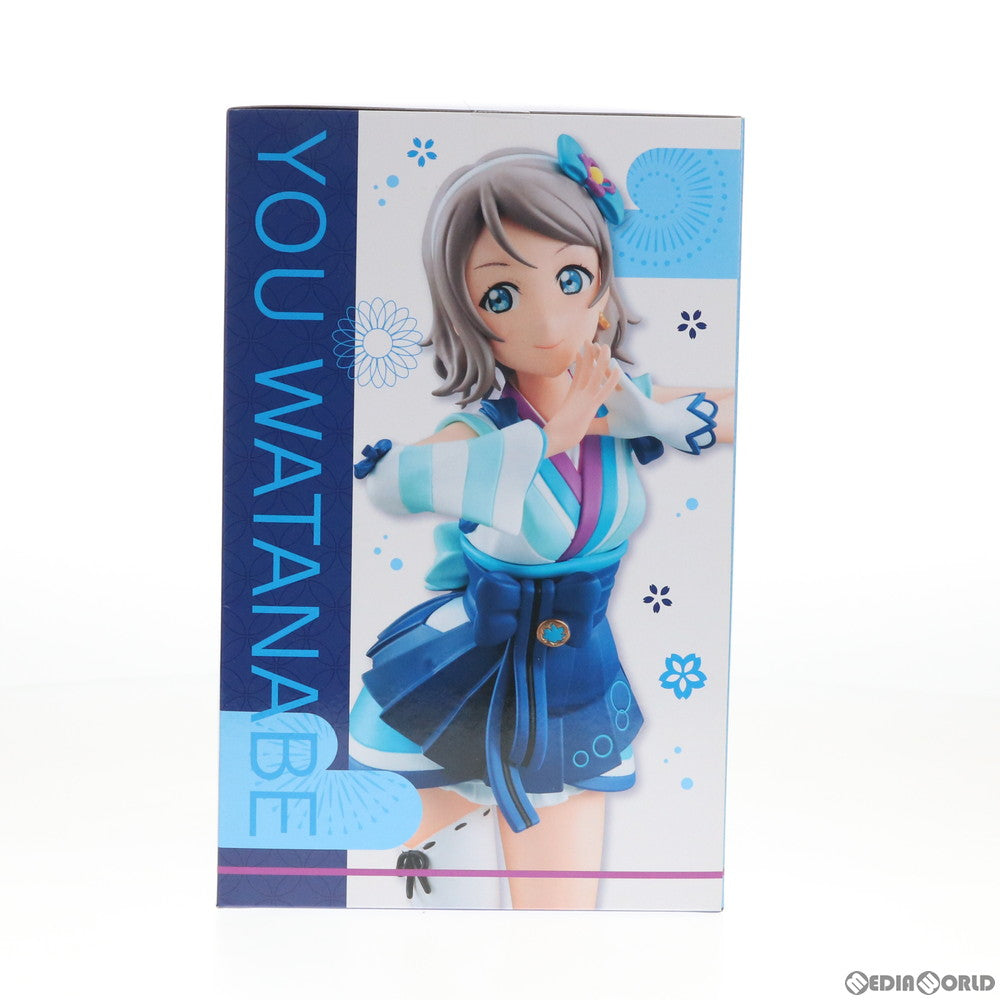 【中古即納】[FIG]渡辺曜(わたなべよう) SSSフィギュア 未熟DREAMER-渡辺曜- ラブライブ!サンシャイン!!  プライズ(AMU-PRZ9626) フリュー(20181231)