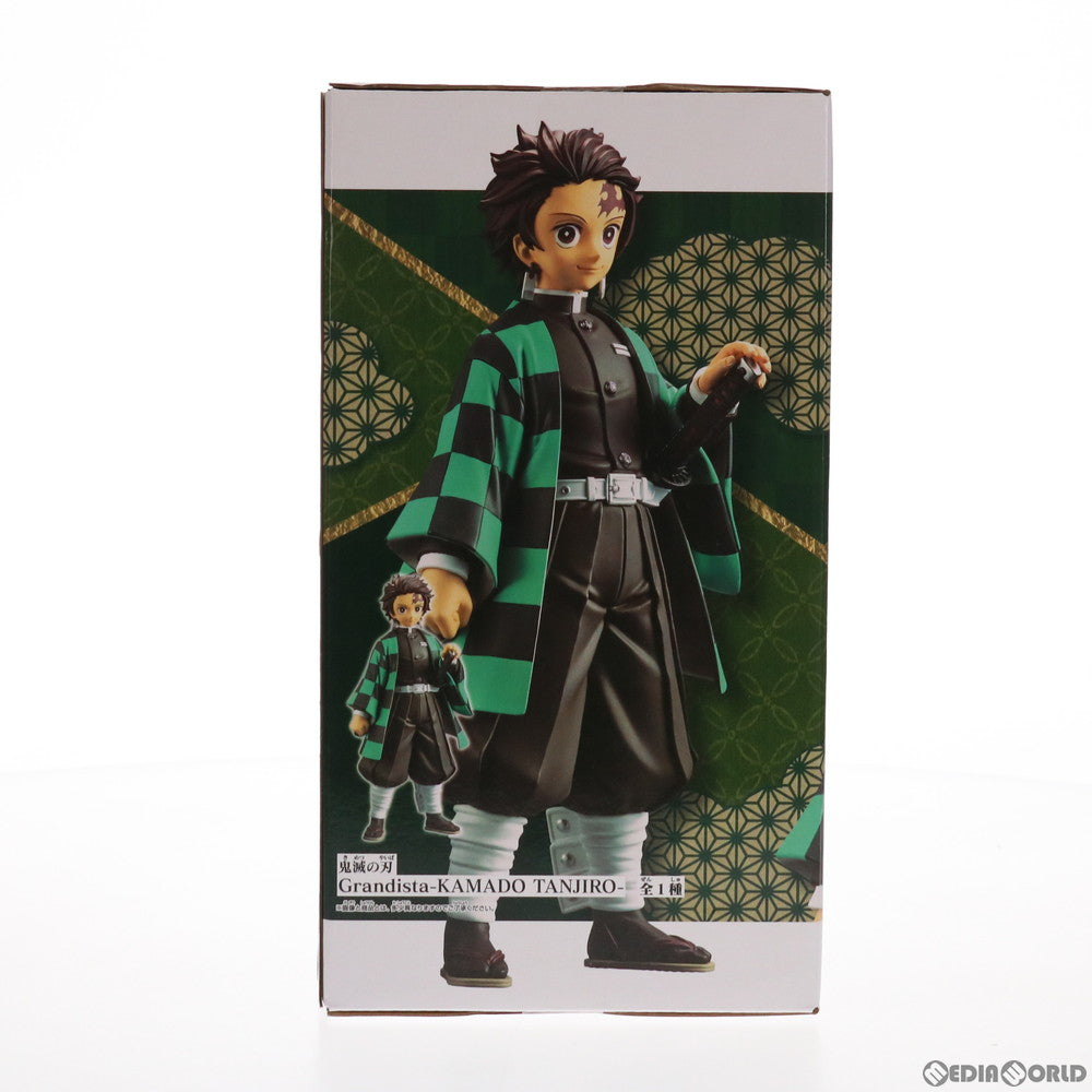 【中古即納】[FIG]竈門炭治郎(かまどたんじろう) 鬼滅の刃 Grandista-KAMADO TANJIRO- フィギュア プライズ(2549244) バンプレスト(20210731)