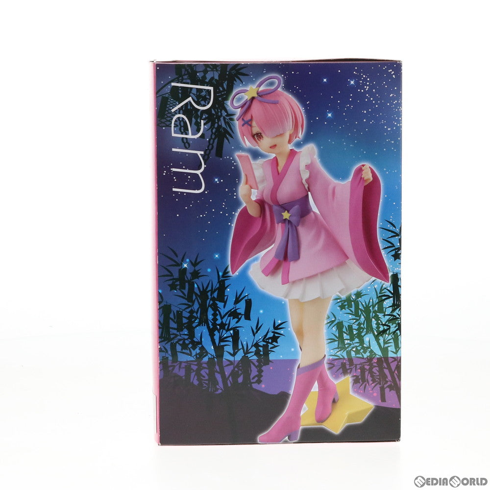 【中古即納】[FIG] ラム SSSフィギュア -ラム in Milky Way- Re:ゼロから始める異世界生活 プライズ フリュー(20200620)