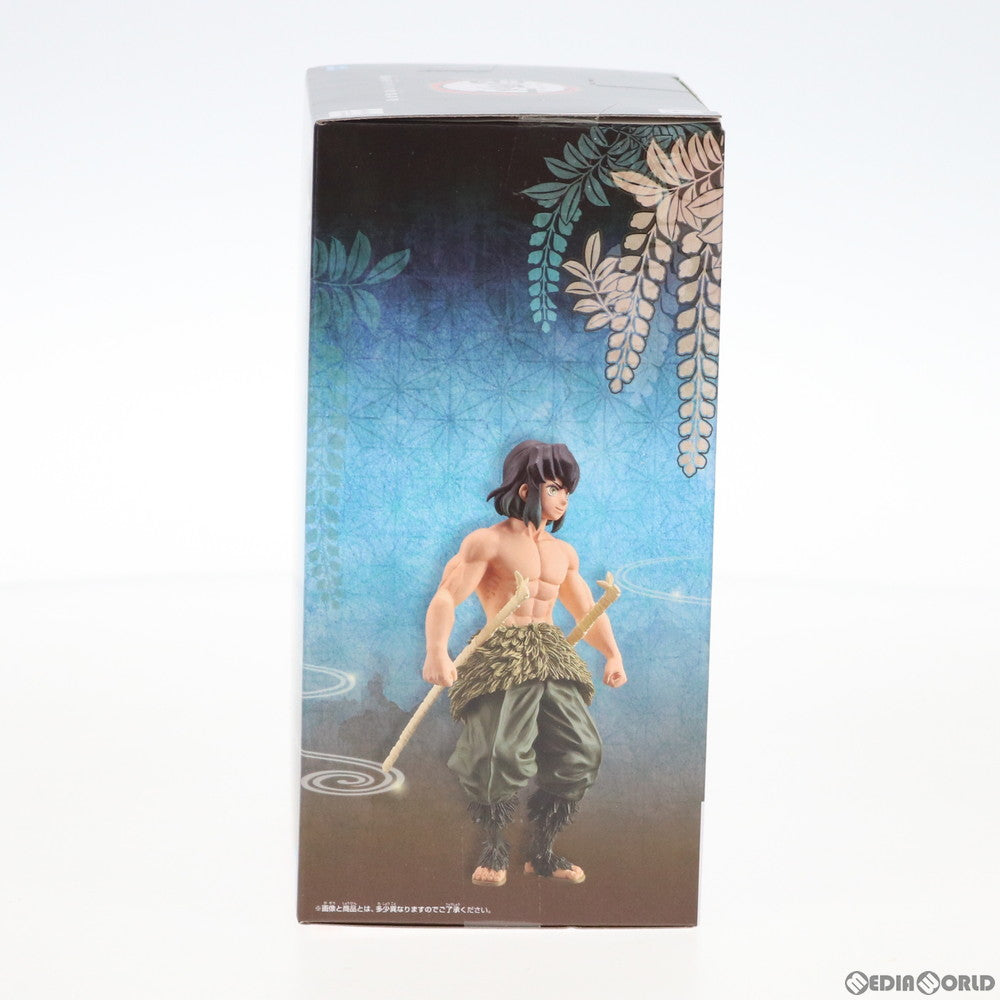 【中古即納】[FIG]嘴平伊之助(はしびらいのすけ) 素顔ver. セピアカラー 鬼滅の刃 フィギュア-絆ノ装-玖ノ型 プライズ バンプレスト(20200920)