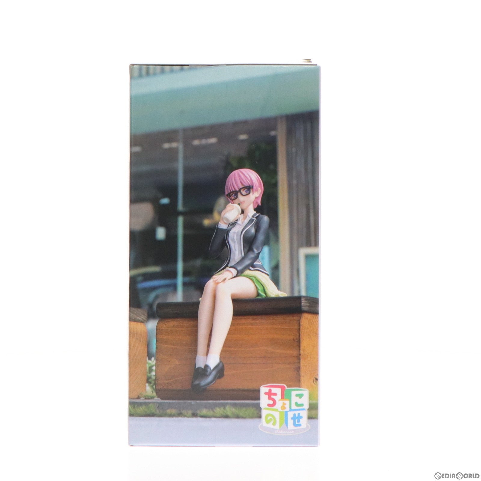 【中古即納】[FIG]中野一花(なかのいちか) 五等分の花嫁∽ ちょこのせプレミアムフィギュア『中野一花』 プライズ(1110328) セガ(20240520)