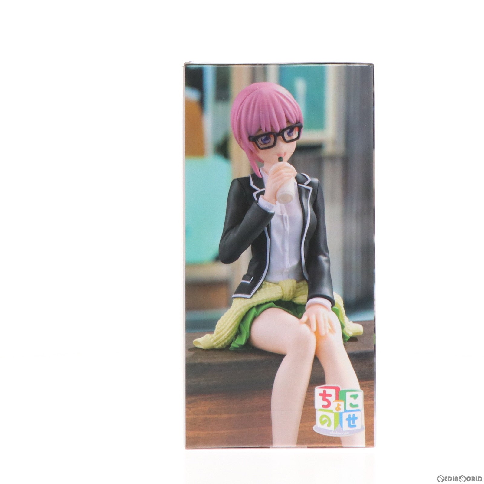 【中古即納】[FIG]中野一花(なかのいちか) 五等分の花嫁∽ ちょこのせプレミアムフィギュア『中野一花』 プライズ(1110328) セガ(20240520)